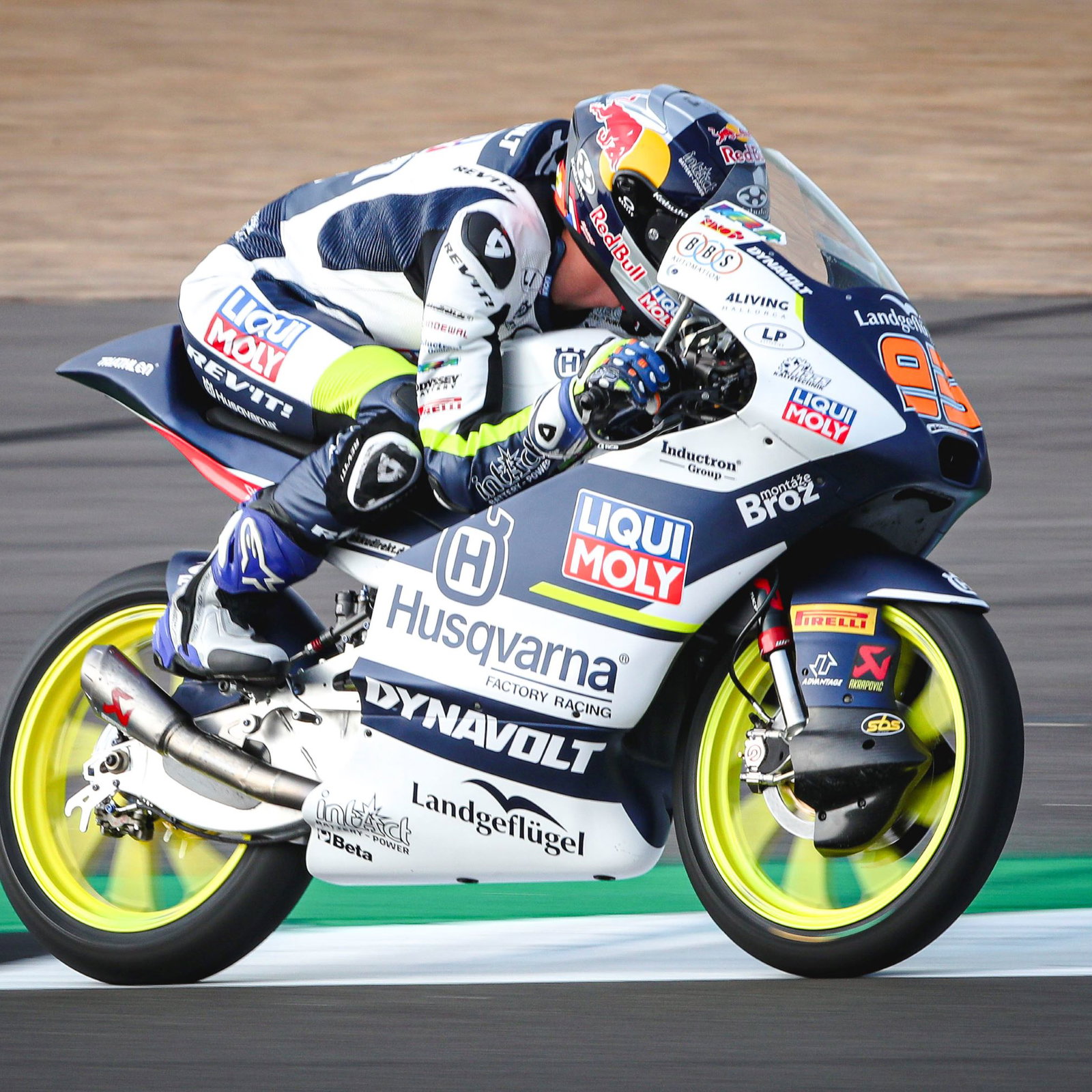 Collin Veijer, Silverstone, British Moto3, 2 August 2024